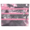 thumbnail image 1 of Tech Gear Cotton Smoke Triple Binder Pouch Pink, 1 of 6