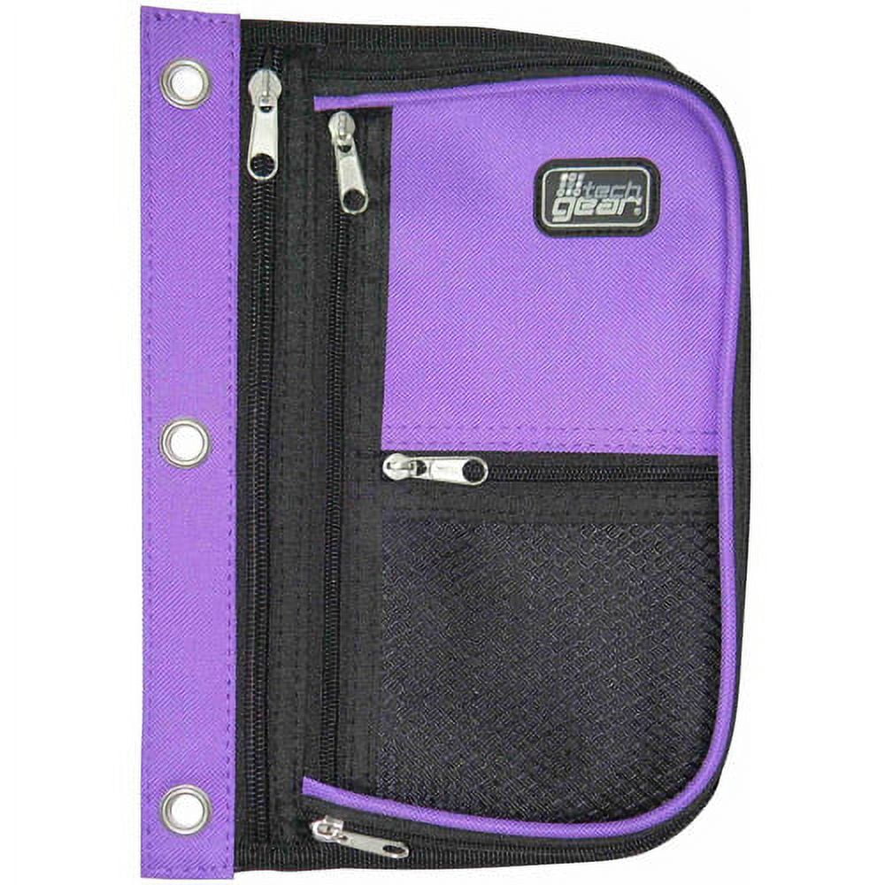 Tech Gear Expandable Binder Pouch, Available in Multiple