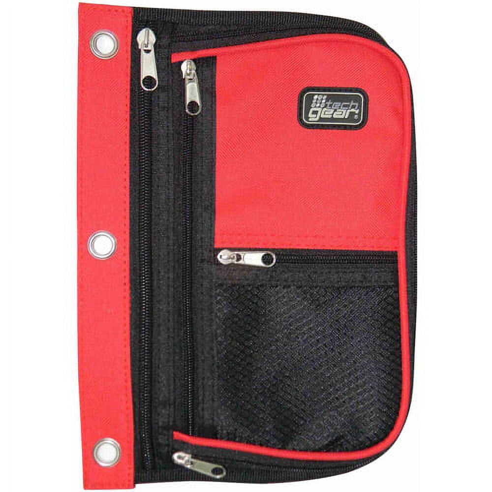 Tech Gear Expandable Binder Pouch, Available in Multiple Colors