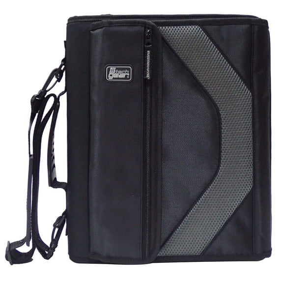 Tech Gear Mega Pocket Zipper Binder with 2" Rings