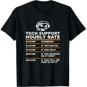 Tech Geek Support Tee - Ideal Present for Computer Geeks