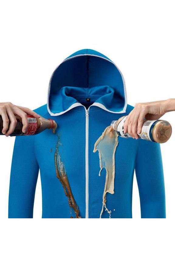 Tech Hydrophobic Outdoor Camping Hooded Jackets