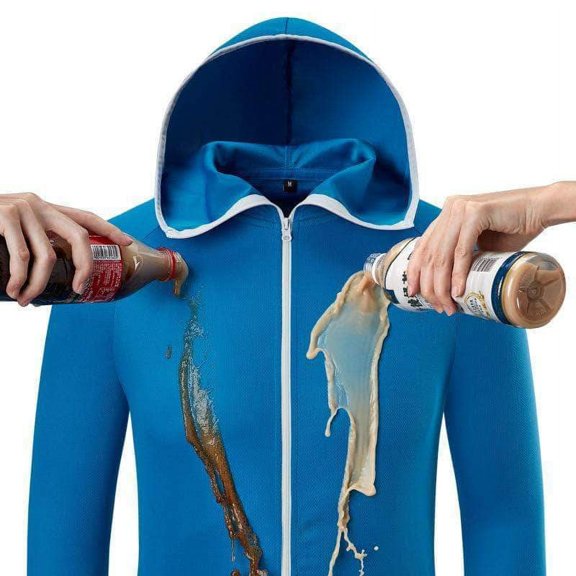 Tech Hydrophobic Outdoor Camping Hooded Jackets