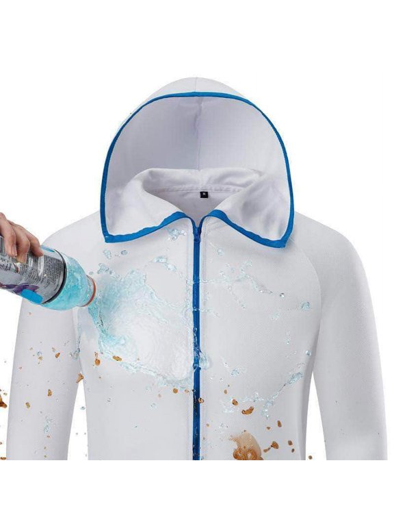 Tech Hydrophobic Outdoor Camping Hooded Jackets