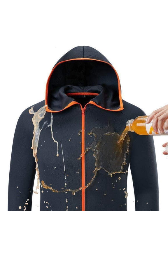 Tech Hydrophobic Outdoor Camping Hooded Jackets