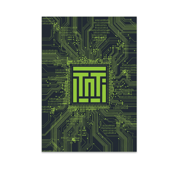 Tech-Inspired Wall Art - Cyberpunk Enthusiast - 13x19 Poster Print