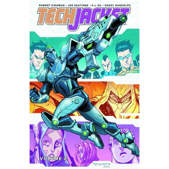 Tech Jacket Volume 2