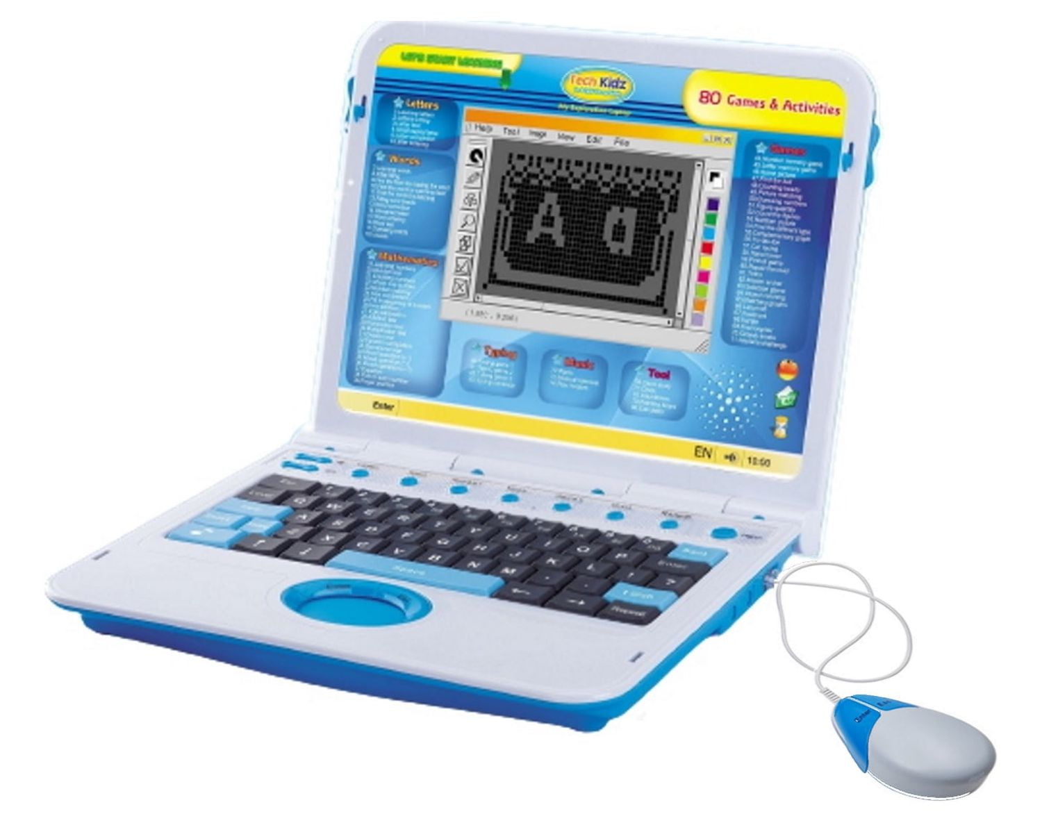 Toy Tote and Go Laptop from Vtech - Learn English Alphabet