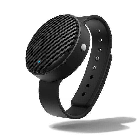 Tech-Life Boomband Wearable Bluetooth Speaker, Black
