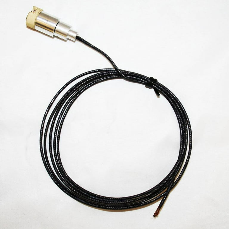 Elco Lighting EP850BZ Cord and Plug Connector for Single Circuit Track, Bronze