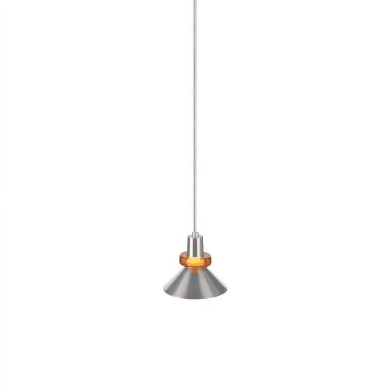 Tech Lighting 700FJWKSA FreeJack Hanging Wok Metal Shade Pendant