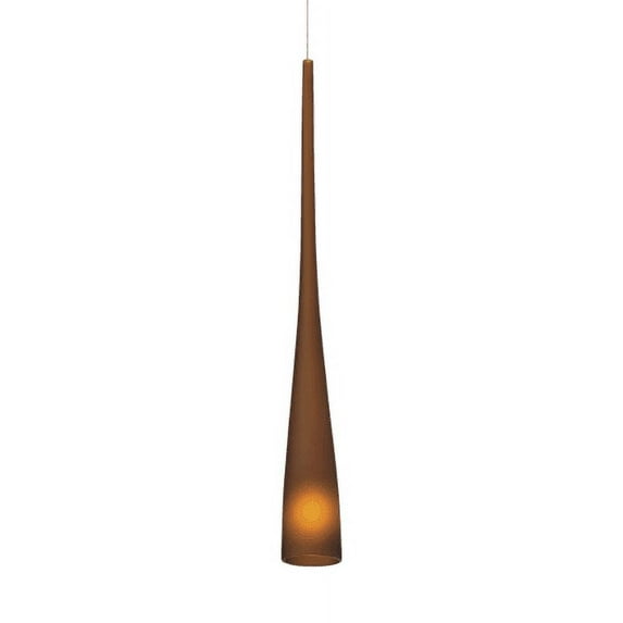 Tech Lighting - 700MOCYPLAS - One Light Pendant - Cypree - Satin Nickel