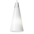 thumbnail image 1 of Tech Lighting 700MPSLNW Selina 1 Light Monopoint Pendant with Hand-Blown Venetia, 1 of 1
