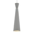 thumbnail image 1 of Open Box Tech Lighting 700Mowdsc Windsor 5" Wide Mini Pendant For Monorail System - Bronze, 1 of 1