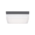 thumbnail image 1 of Tech Lighting 700OWBXL9277 Boxie Convertible 1-Light 9" Wide Integrated LED Outdoor Flush Mount Ceiling Fixture / Wall Sconce, 1 of 1