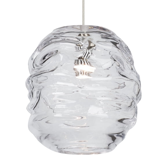 Open Box Tech Lighting 700Tdadrgp Audra Grande 1 Light 7-3/8" Wide Line-Voltage Suspension Pendant