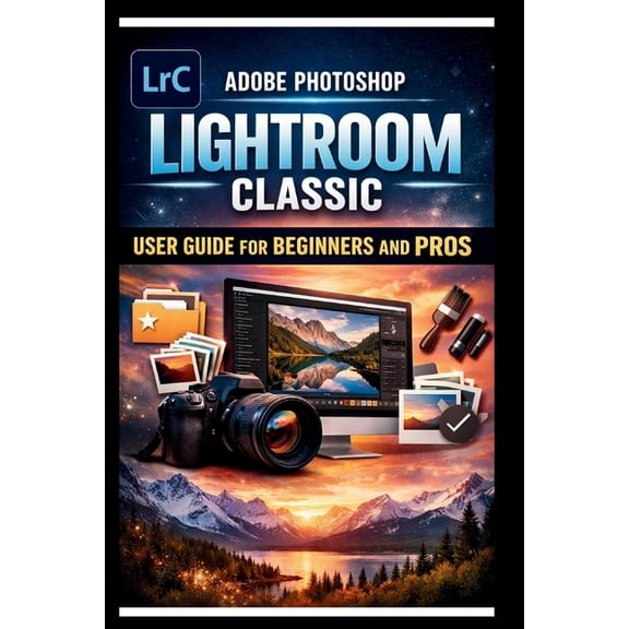 Tech Made Easy Adobe Photoshop Lightroom Classic User Guide For Beginners And Pros: Step-by-step manual to mastering photo editing with, (Paperback)