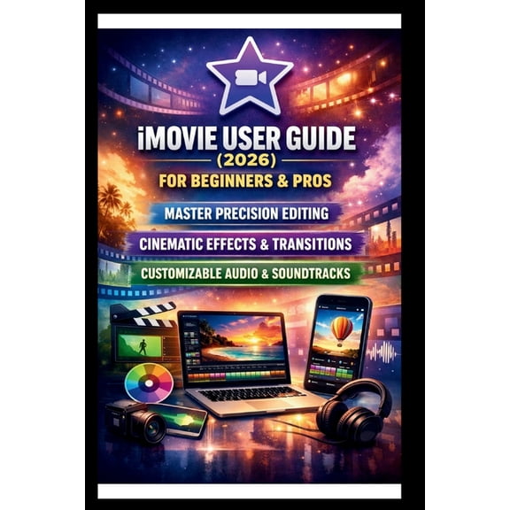 Tech Made Easy IMOVIE User Guide For Beginners And Pros: Step-by-step techniques for creating professional level videos for home, maste, (Paperback)