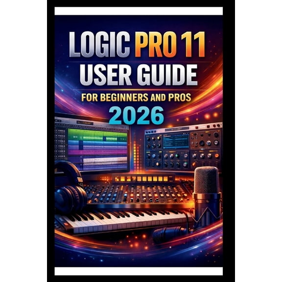 Tech Made Easy Logic Pro 11 User Guide For Beginners And Pros: Step-by-step manual to creating your first hit with advanced audio tools, (Paperback)