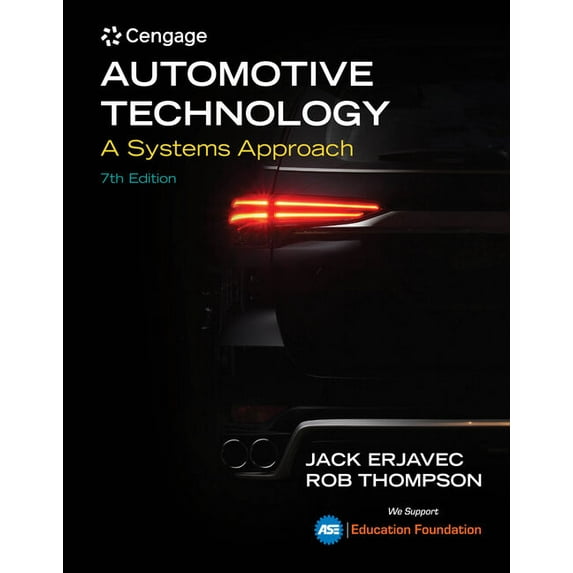 Tech Manual for Erjavec/Thompson's Automotive Technology: A Systems Approach, (Paperback)