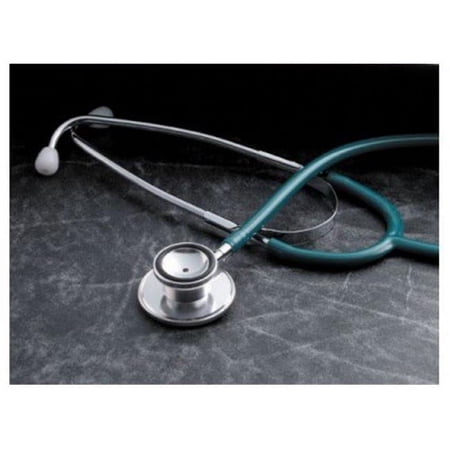Tech Med 1200GY 22 in. Dual Head Stethoscope, Grey