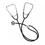 Tech Med 1204 22 in. Teaching Dual Head Stethoscope, Black