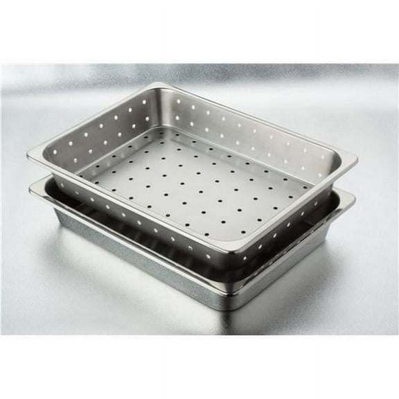 Tech Med 4275P Stainless Steel Perforated Insert Tray
