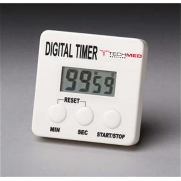 Tech Med 4452 0.5 in. Digital Timer