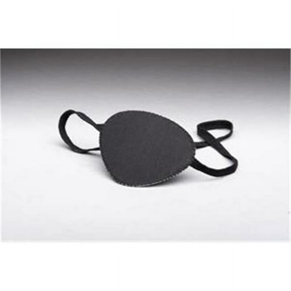 Tech Med 4475 Convex Eye Patch, Black