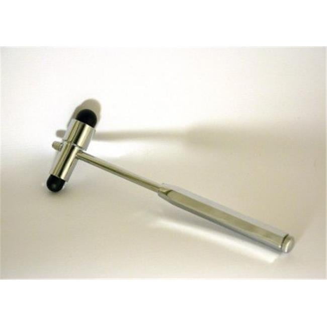 Tech Med 7.5 in. Neuro Hammer, Black