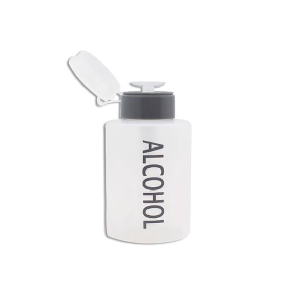 Tech Med 9 oz Imprinted Alcohol Bottle