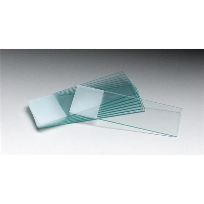 Tech Med 9010 3 x 1 in. Frosted Microscope Slides - Walmart.com