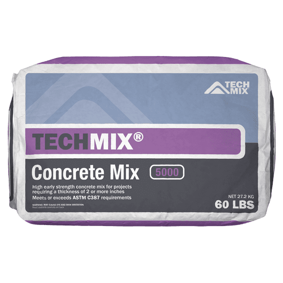 TechMix Concrete Mix 5000 60 lb