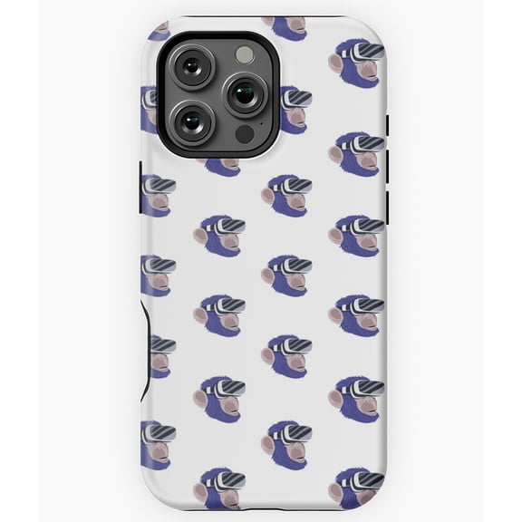 Tech Monkey Monkey Business Funny Phone Case for iPhone 16 15 14 13 12 11 Pro Max