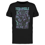 Tech Muscle Gorilla T-Shirt Men -Image by Shutterstock, Male Large