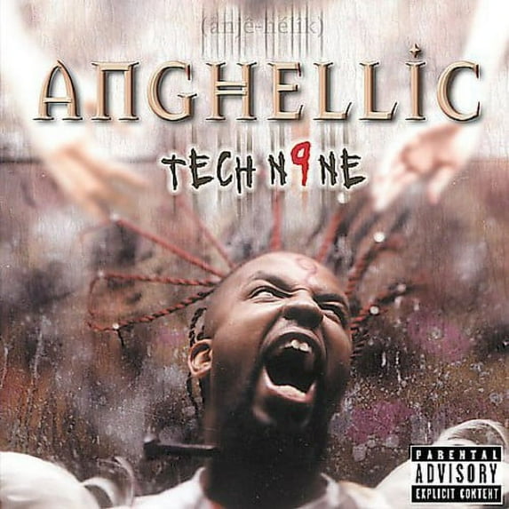 Tech N9Ne - Anghellic - Rap / Hip-Hop - CD