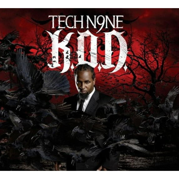 Tech N9Ne - K.O.D. - Music & Performance - CD