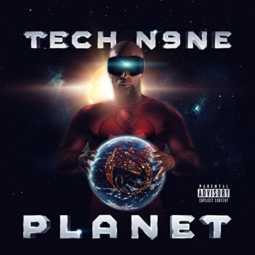 Tech N9Ne - Planet - Music & Performance - CD
