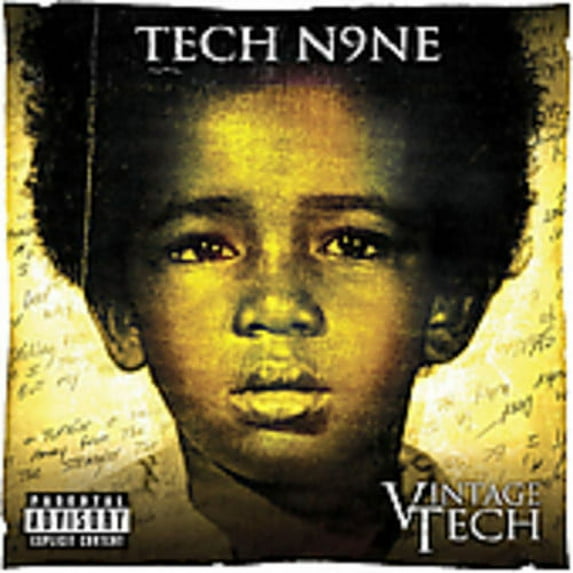 Tech N9Ne - Vintage Tech - Music & Performance - CD