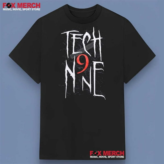 Tech N9ne Rapper Graphic Shirt