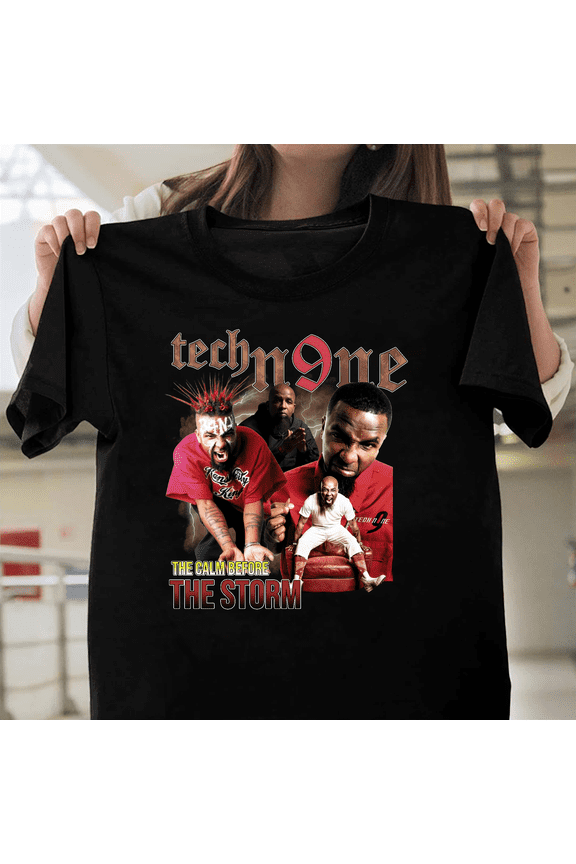 Tech N9ne Strange Music Rapper Hip Hop Artist Chopper Style Fan Merch V40703 Unisex T-Shirt, Size Up to 5XL
