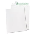 thumbnail image 1 of Tech-No-Tear Catalog Envelope, Paper Exterior, #10 1/2, Cheese Blade Flap, Self-Adhesive Closure, 9 x 12, White, 100/Box | Bundle of 2 Boxes, 1 of 2