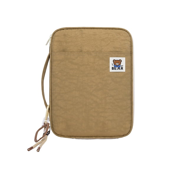 Tech Pouch Water Resistant Electronics Organizer Tablet Sleeve Bag for Business Travel