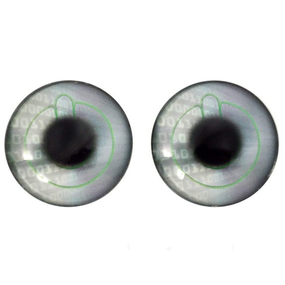 Tech Power Cyberpunk Glass Eyes