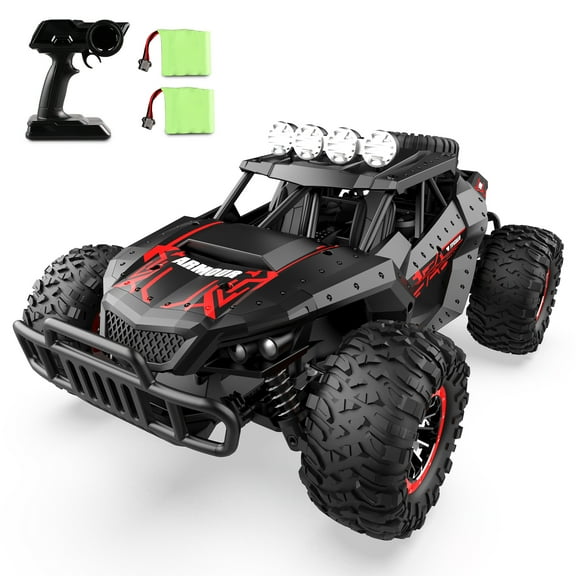 Tech RC 2WD 1:16 Remote Control Car All Terrain Off-Road RC Truck 2.4Ghz Monster Truck