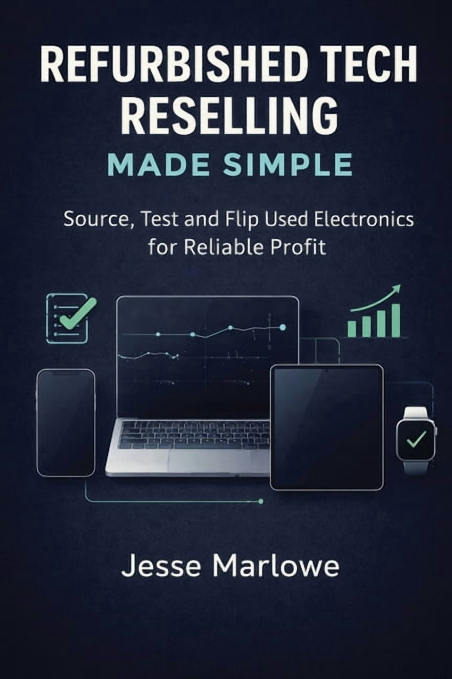 Tech Reselling Made Simple: Source, Test and Flip Used Electronics for Reliable Profit, (Paperback)