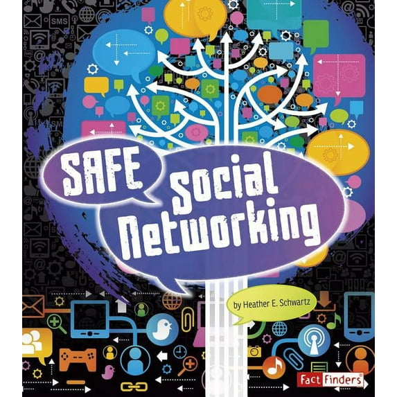 Tech Safety Smarts: Safe Social Networking (Paperback)