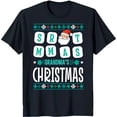 thumbnail image 1 of Tech Savvy Grandma's Christmas T-Shirt with Fun Keyboard Design, 1 of 5