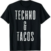 Tech-Savvy Taco Tee: A Futuristic T-Shirt for Techno Enthusiasts