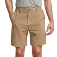 thumbnail image 1 of Tech Shorts – Athletic Gym Fit 5 Inch Men's Casual Comfortable And Stylish Wear For Everyday Activities Relaxed With Zipper Detail High Elasticity Spring Summer T Shirts, 1 of 5
